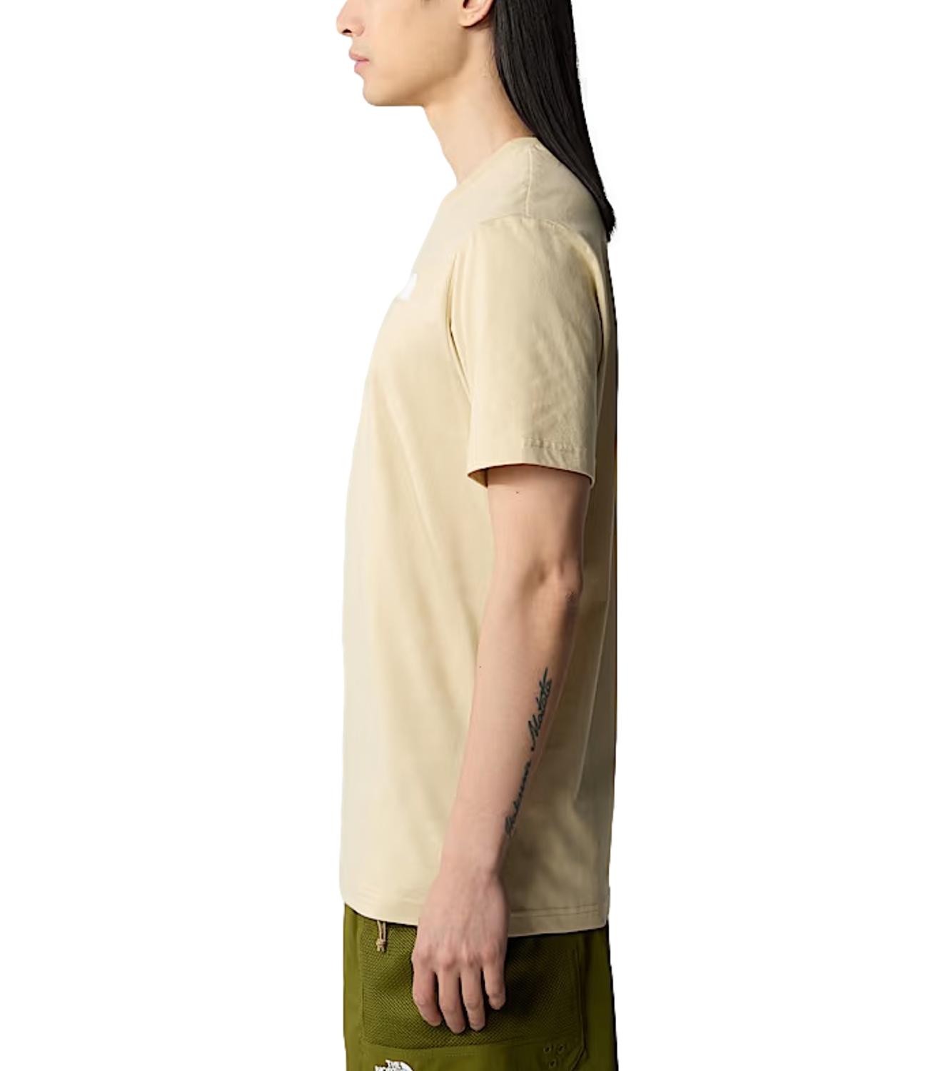 T-shirt Redbox da uomo color giallino Gravel