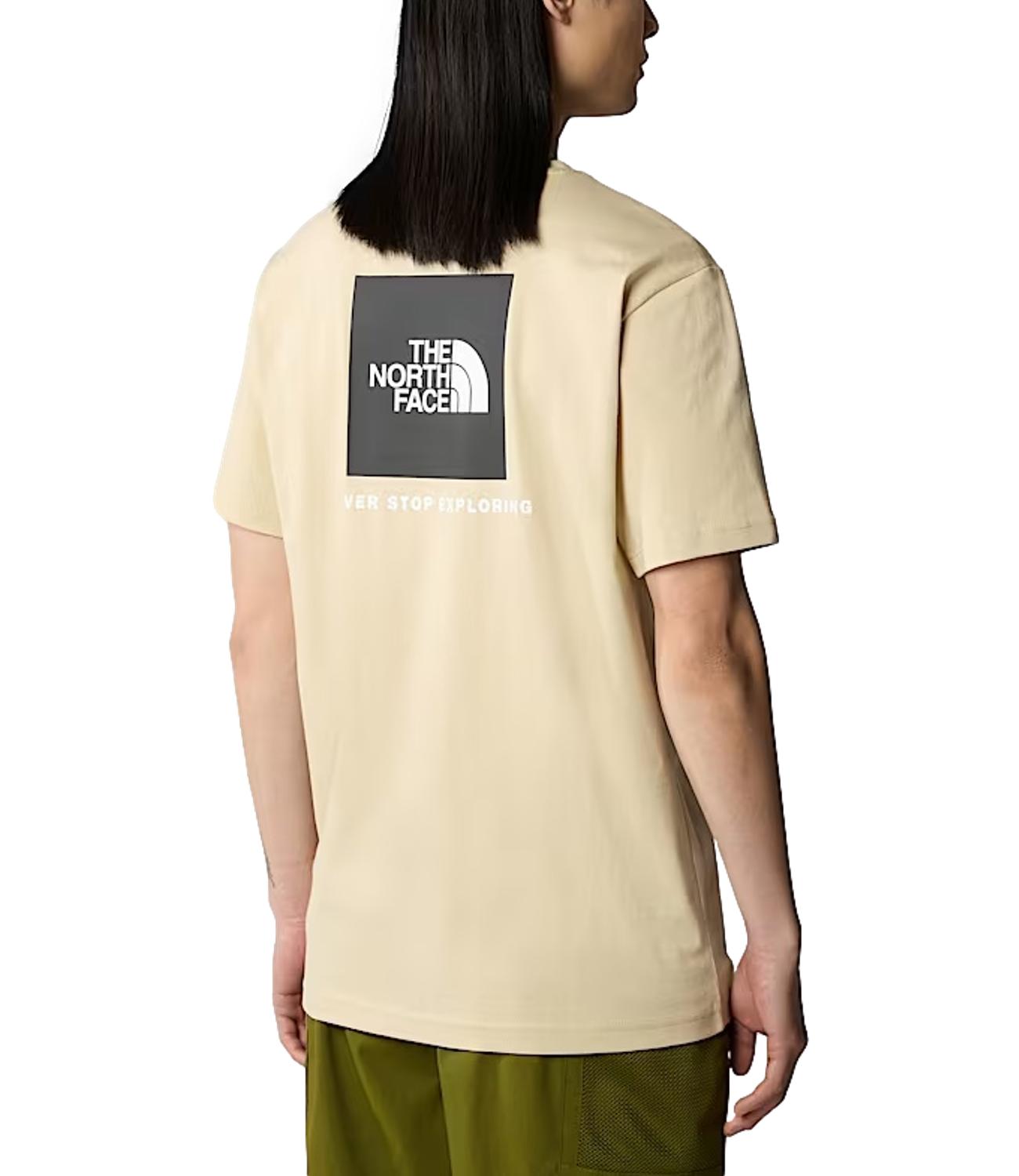 T-shirt Redbox da uomo color giallino Gravel