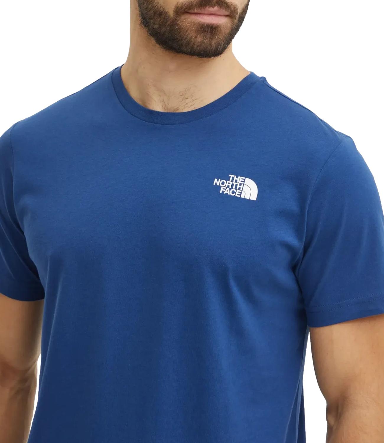 T-shirt Redbox da uomo color blu royal