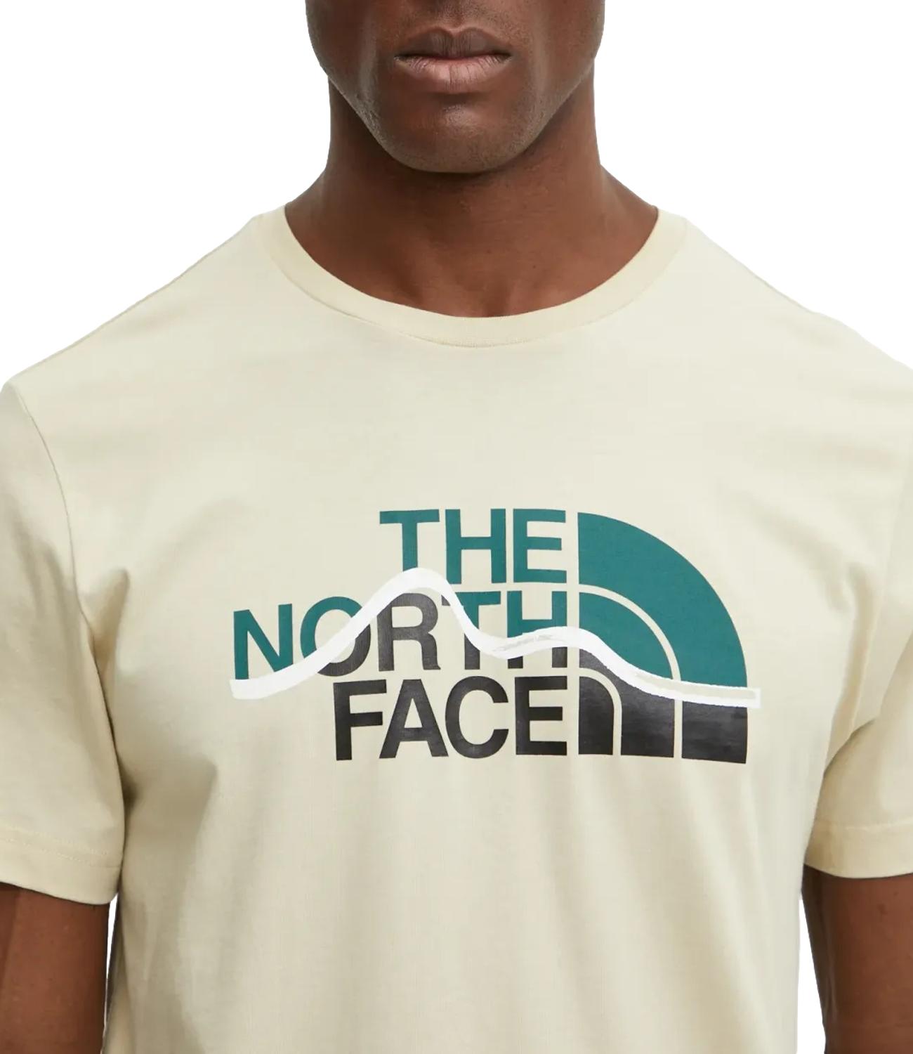 Men's S/S Mountain Line Gravel