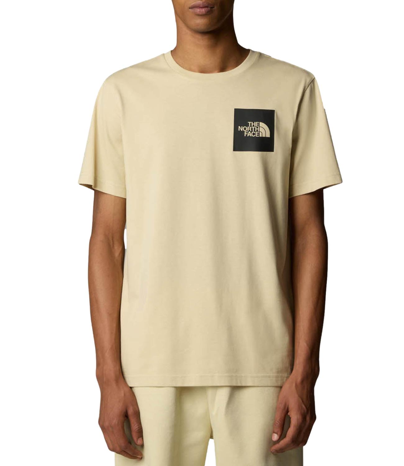 T-shirt Men's S/S Fine Tee Gravel