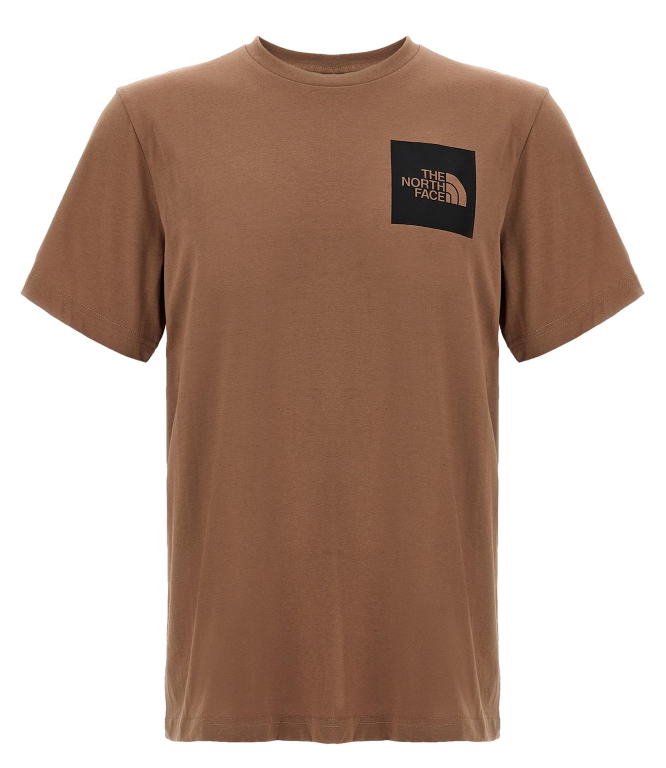 T-shirt Men's S/S Fine Tee Latte