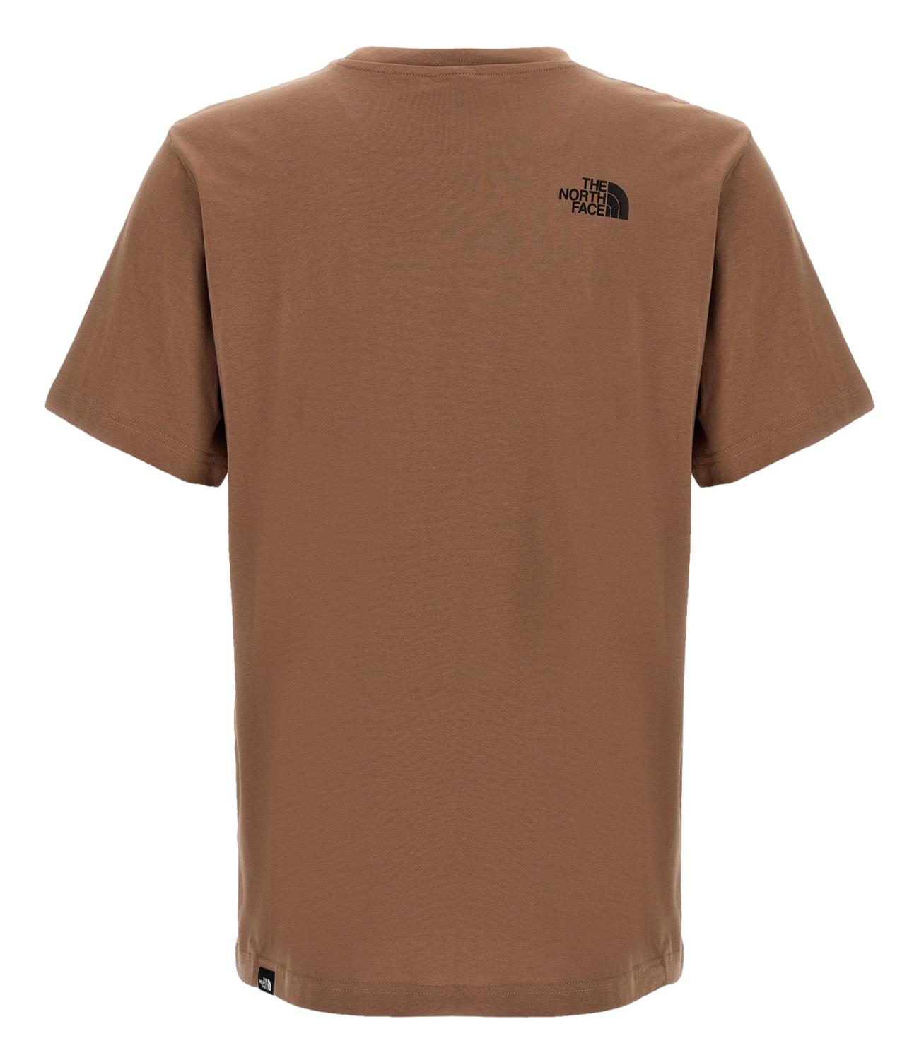 T-shirt Men's S/S Fine Tee Latte