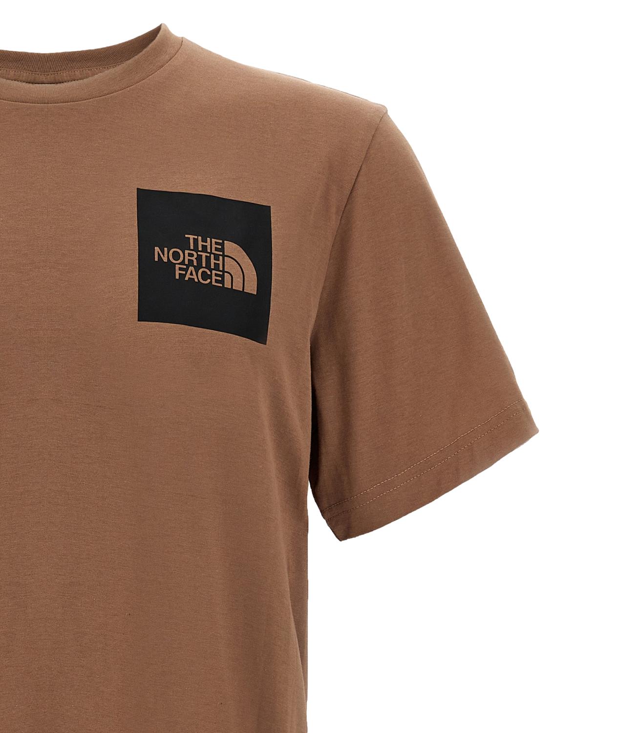 T-shirt Men's S/S Fine Tee Latte