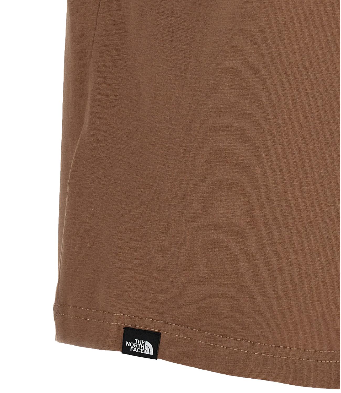T-shirt Men's S/S Fine Tee Latte