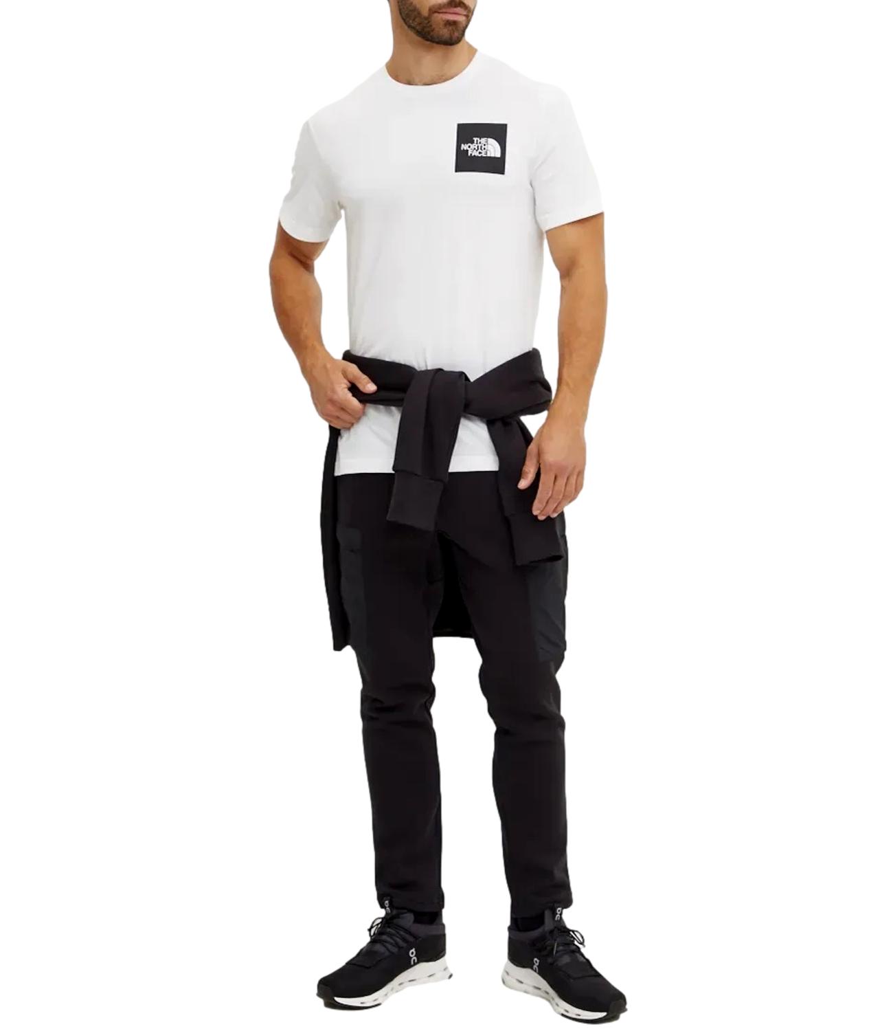 T-shirt Fine da uomo bianca