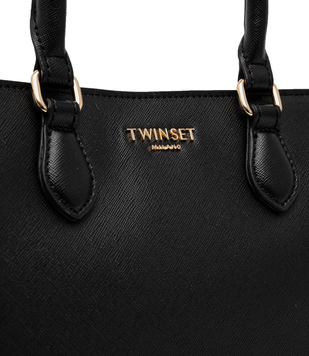 Twinset Borsa Nera Donna