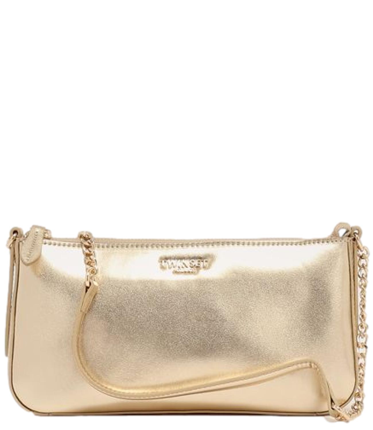 Twinset borsa oro donna