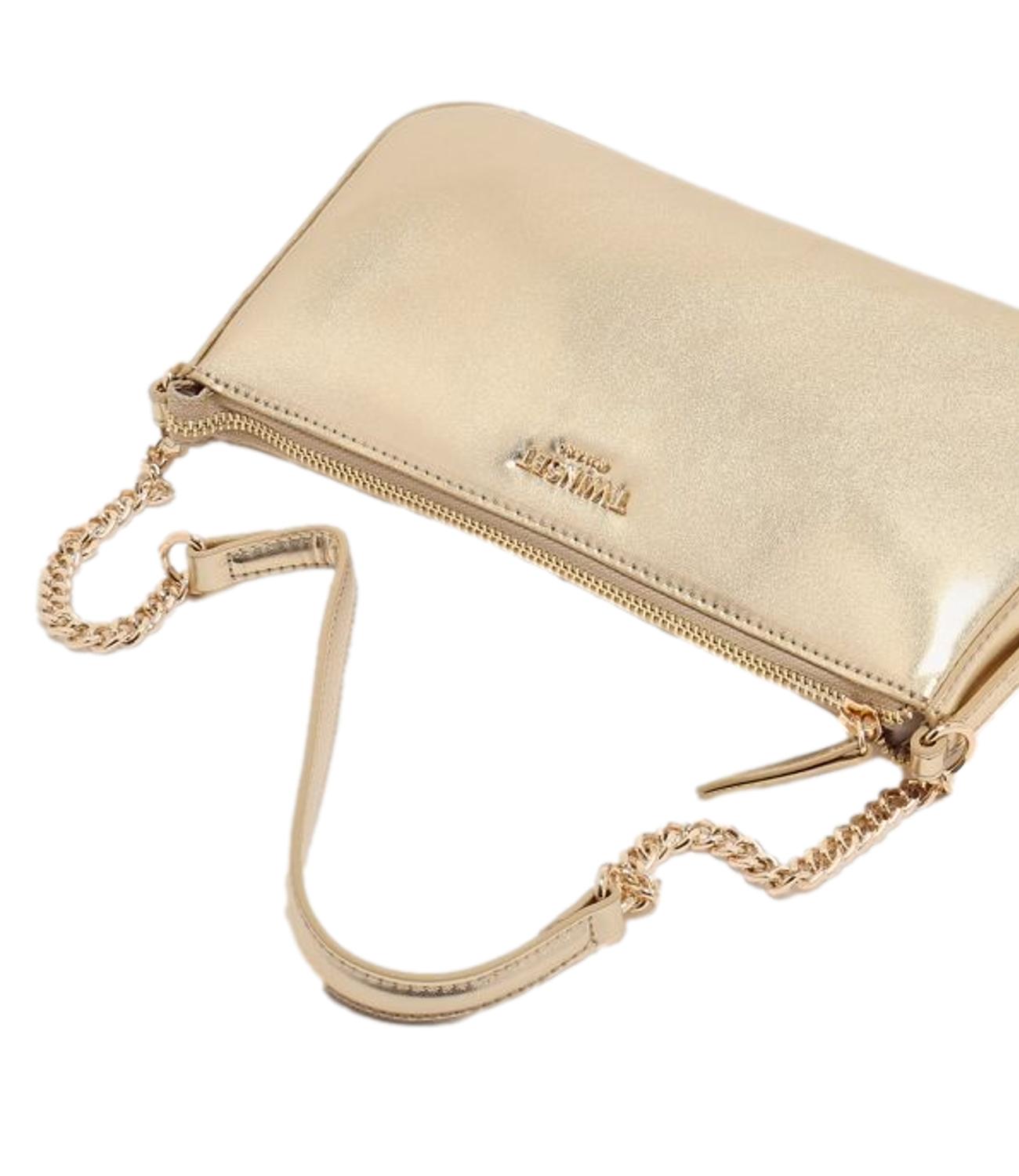 Twinset borsa oro donna