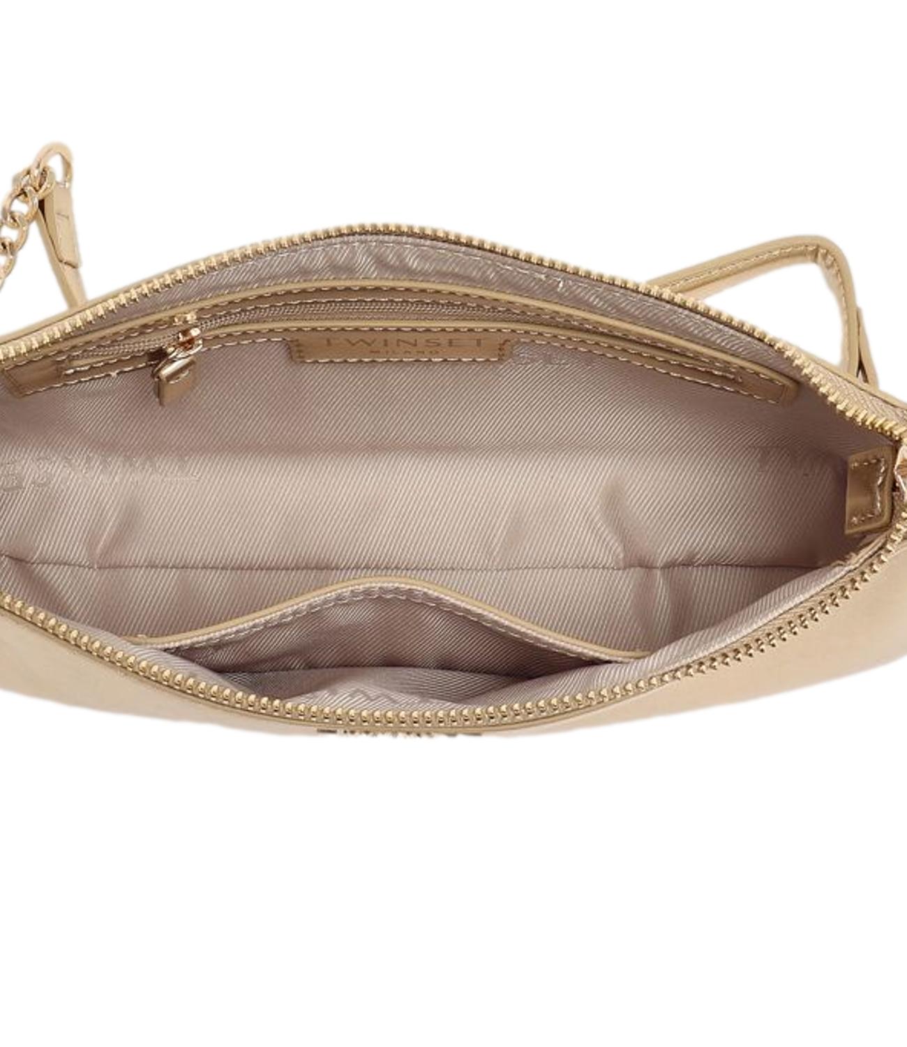 Twinset borsa oro donna
