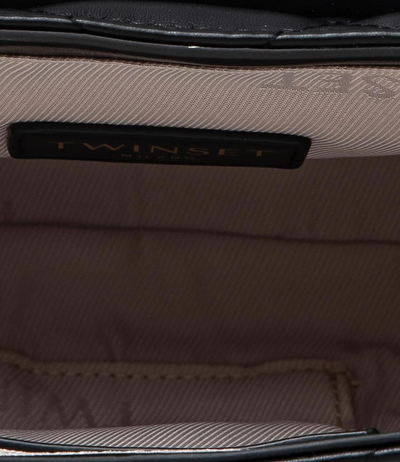 Twinset borsa nera donna