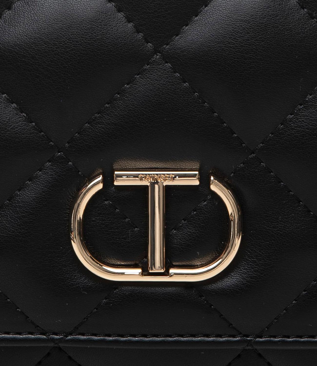 Twinset borsa nera donna