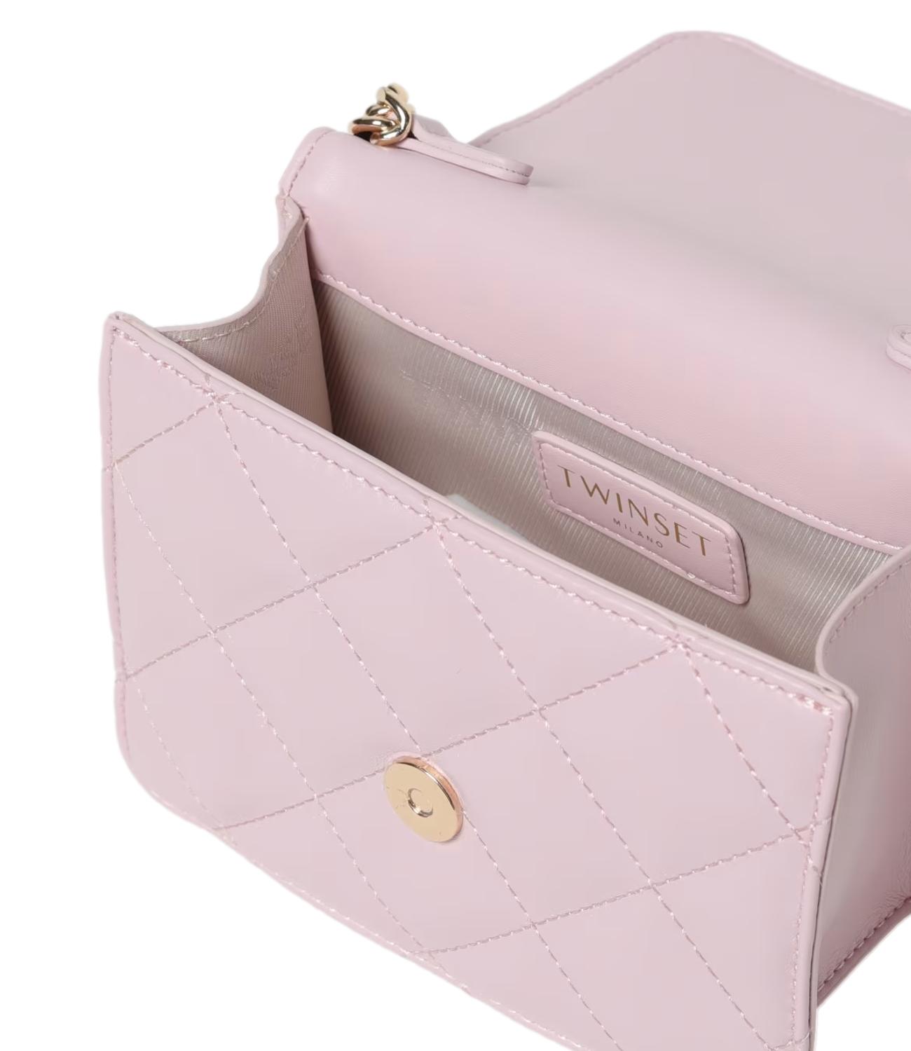 Twinset borsa rosa donna