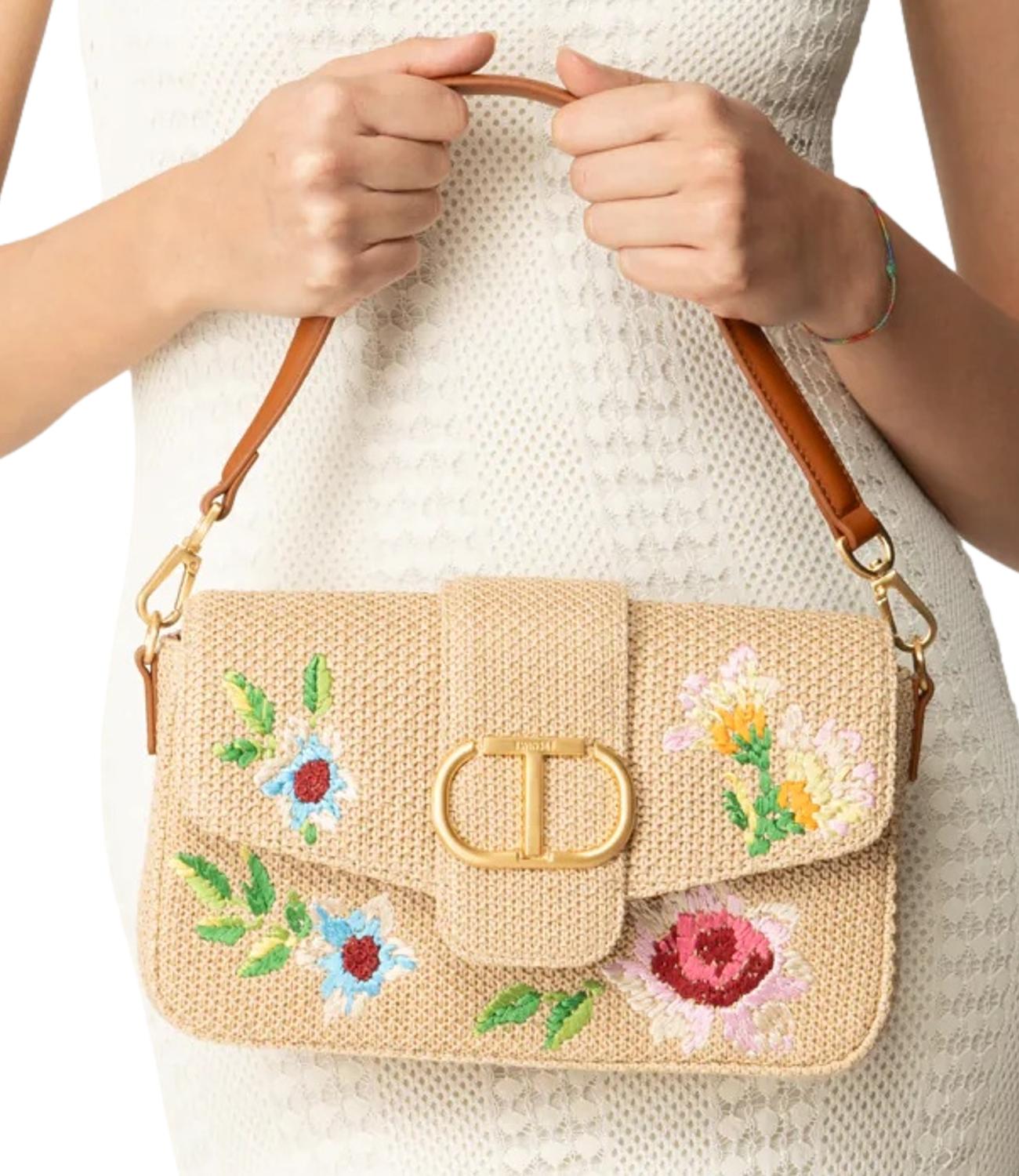 Twinset Borsa Paglia Donna