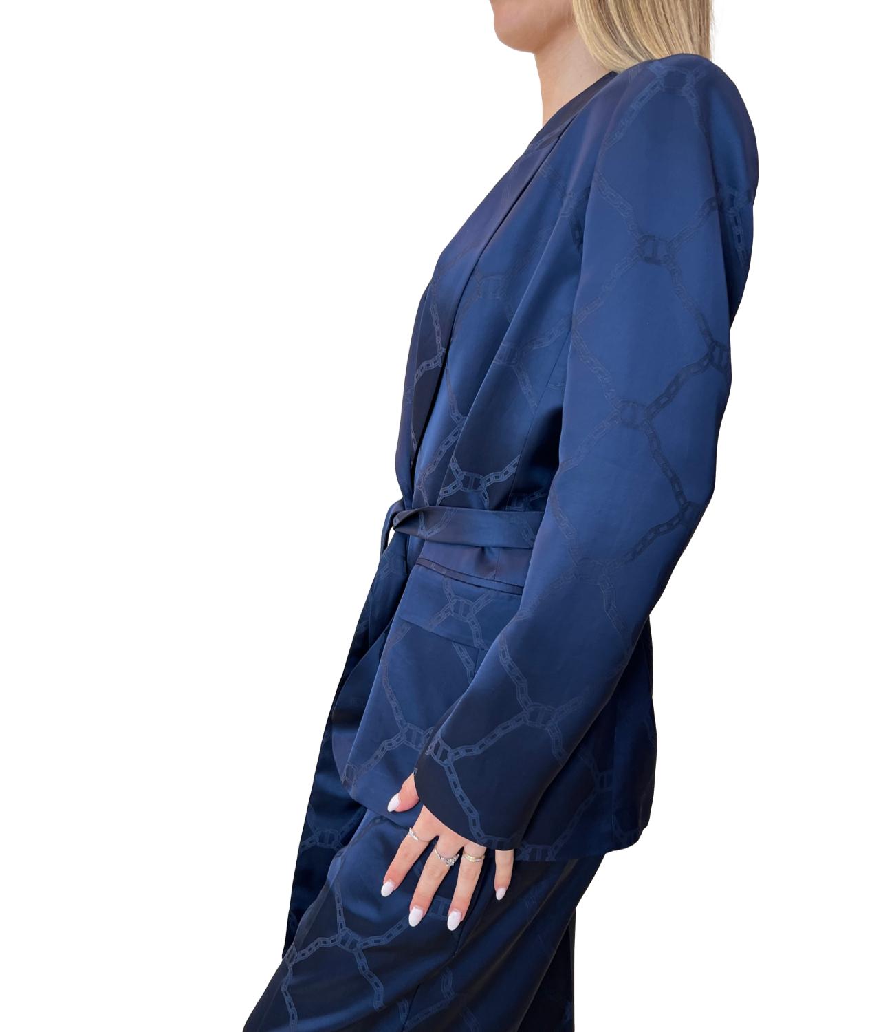 Twinset Blazer Indaco Donna