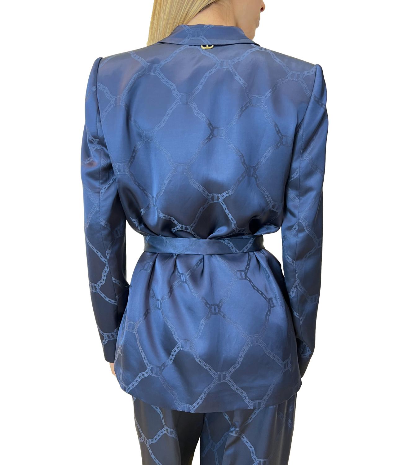 Twinset Blazer Indaco Donna