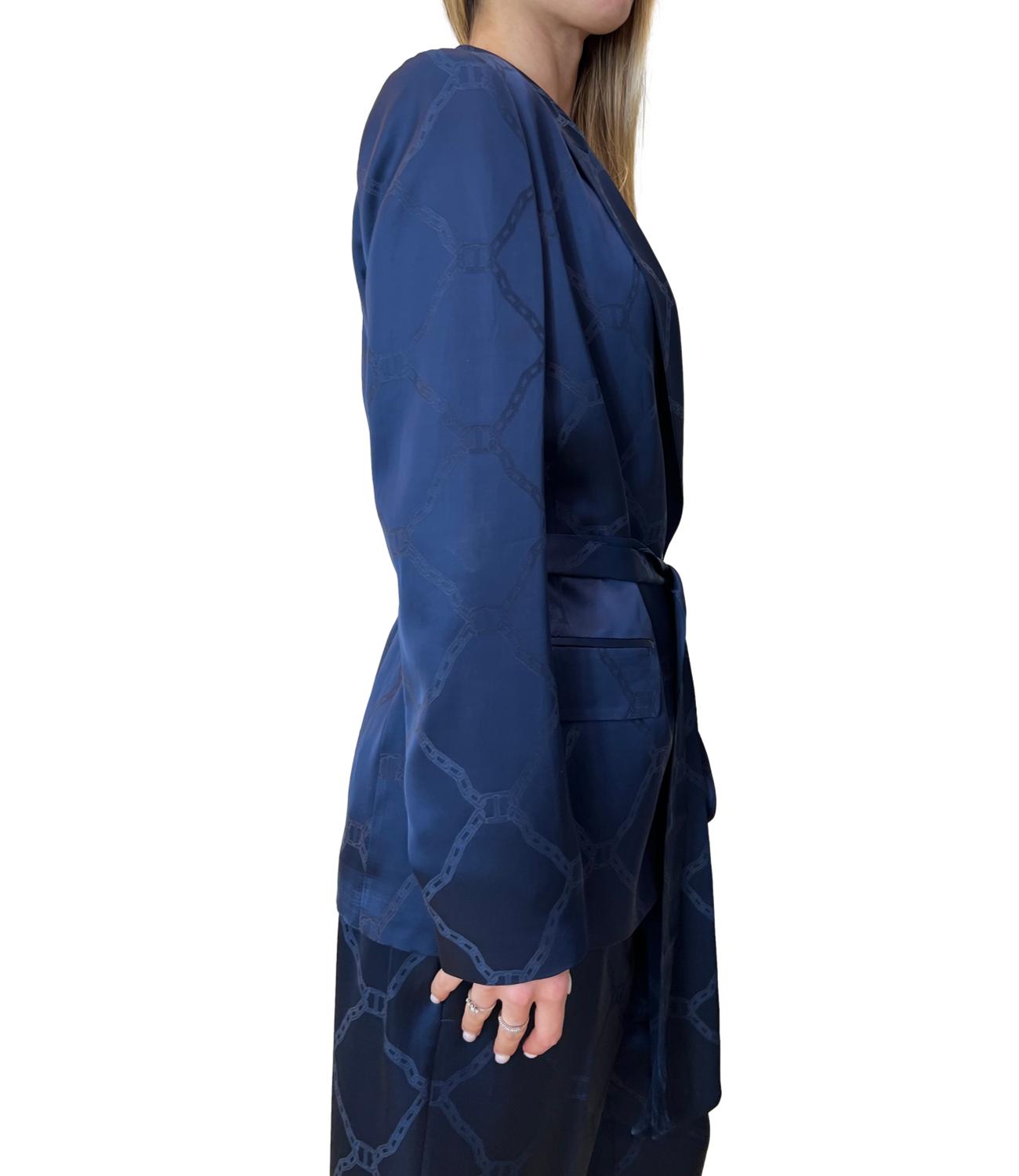 Twinset Blazer Indaco Donna