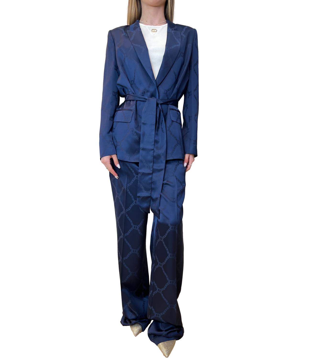 Twinset Blazer Indaco Donna