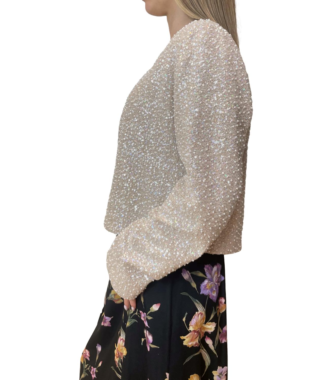 Twinset Giacca Neve Donna