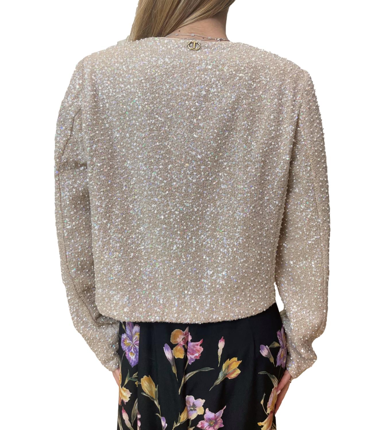 Twinset Giacca Neve Donna