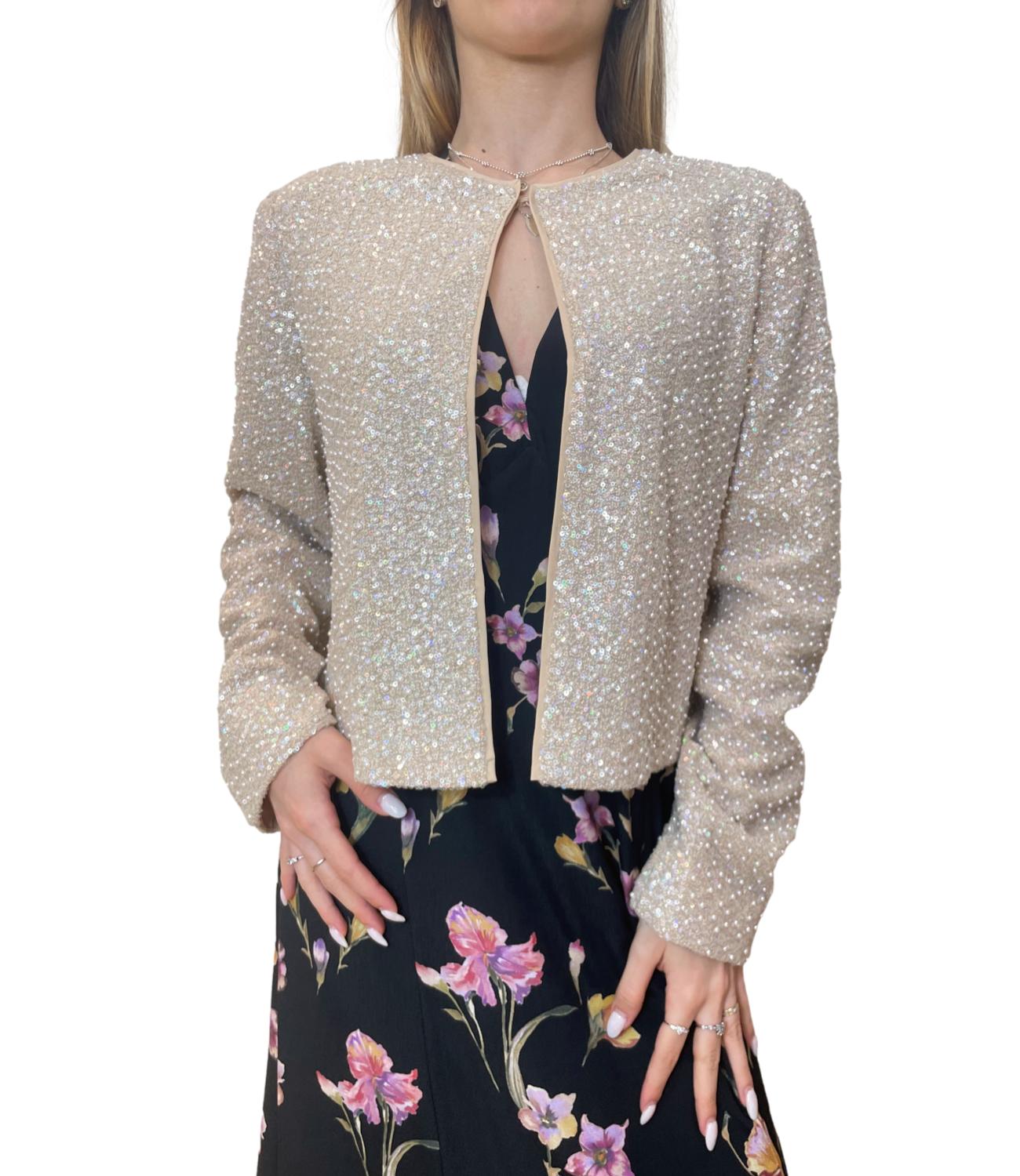 Twinset Giacca Neve Donna