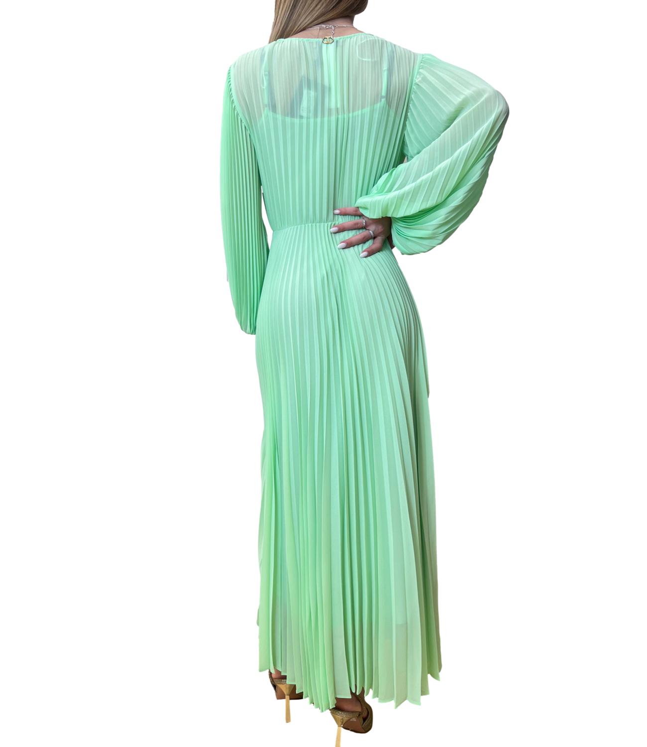 Twinset Abito Menta Donna