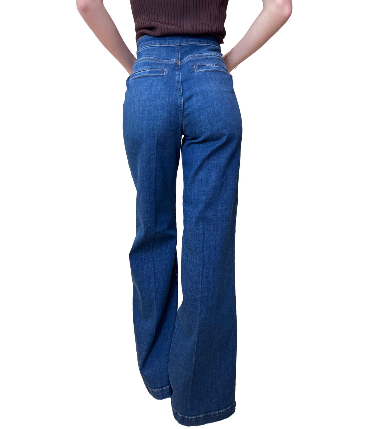 Twinset Jeans Blu Medio Donna