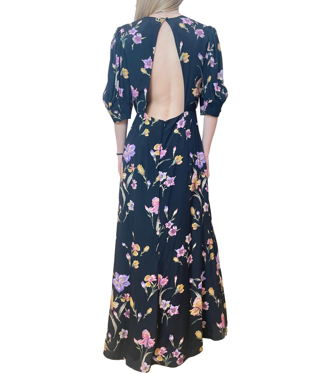 Twinset Abito Multicolor Nero Donna