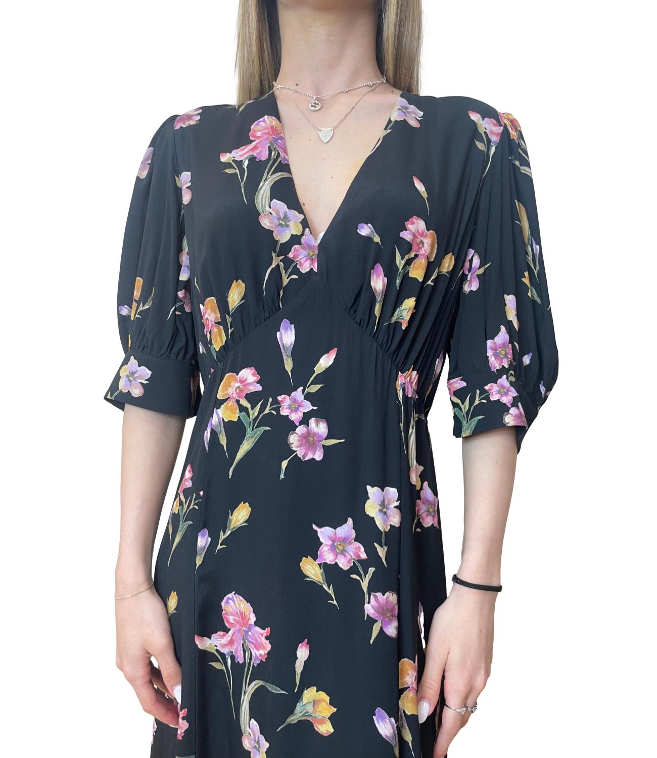 Twinset Abito Multicolor Nero Donna