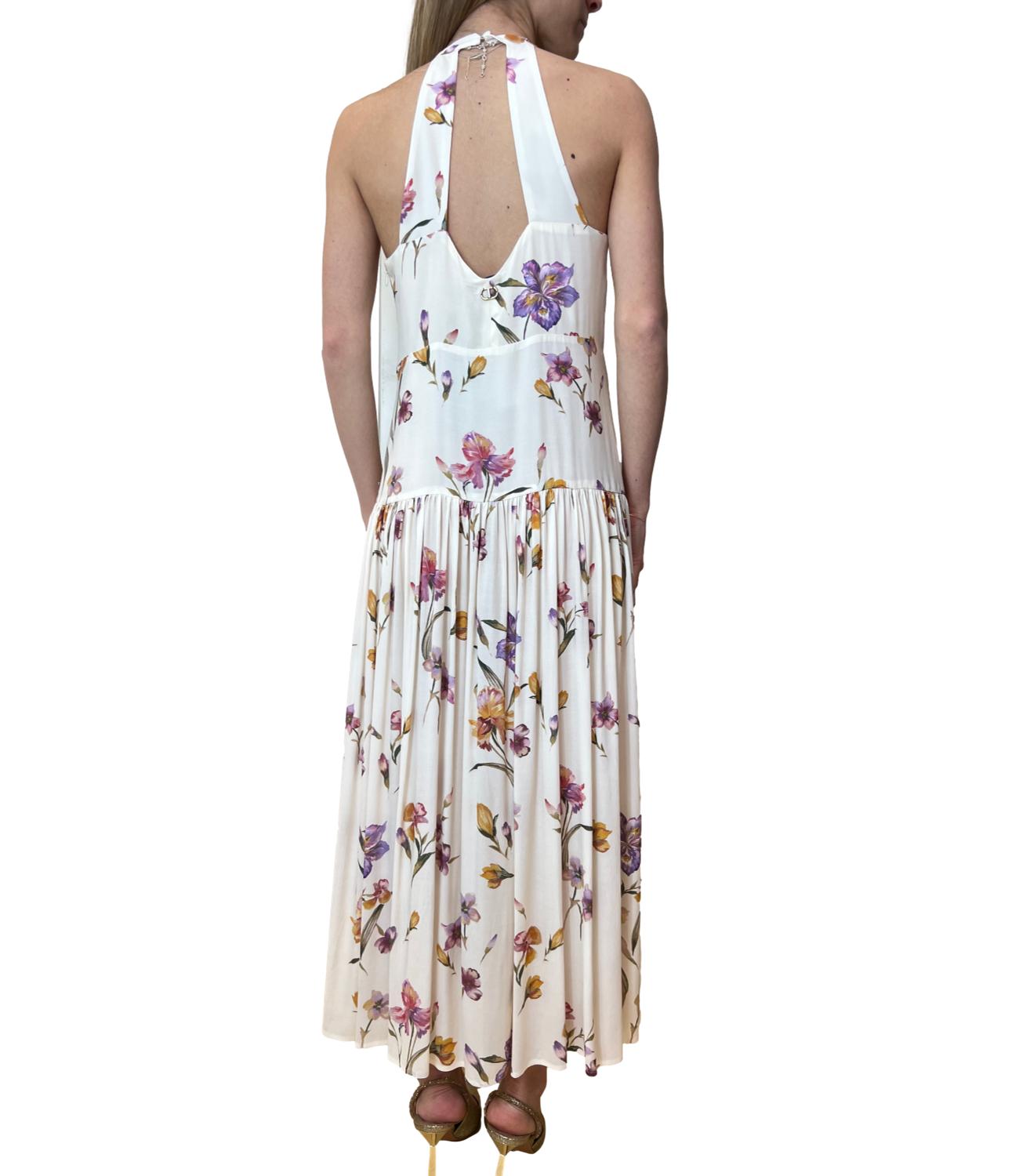 Twinset Abito Multicolor Madreperla Donna