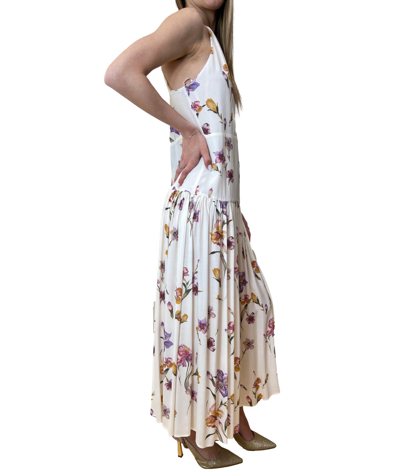Twinset Abito Multicolor Madreperla Donna
