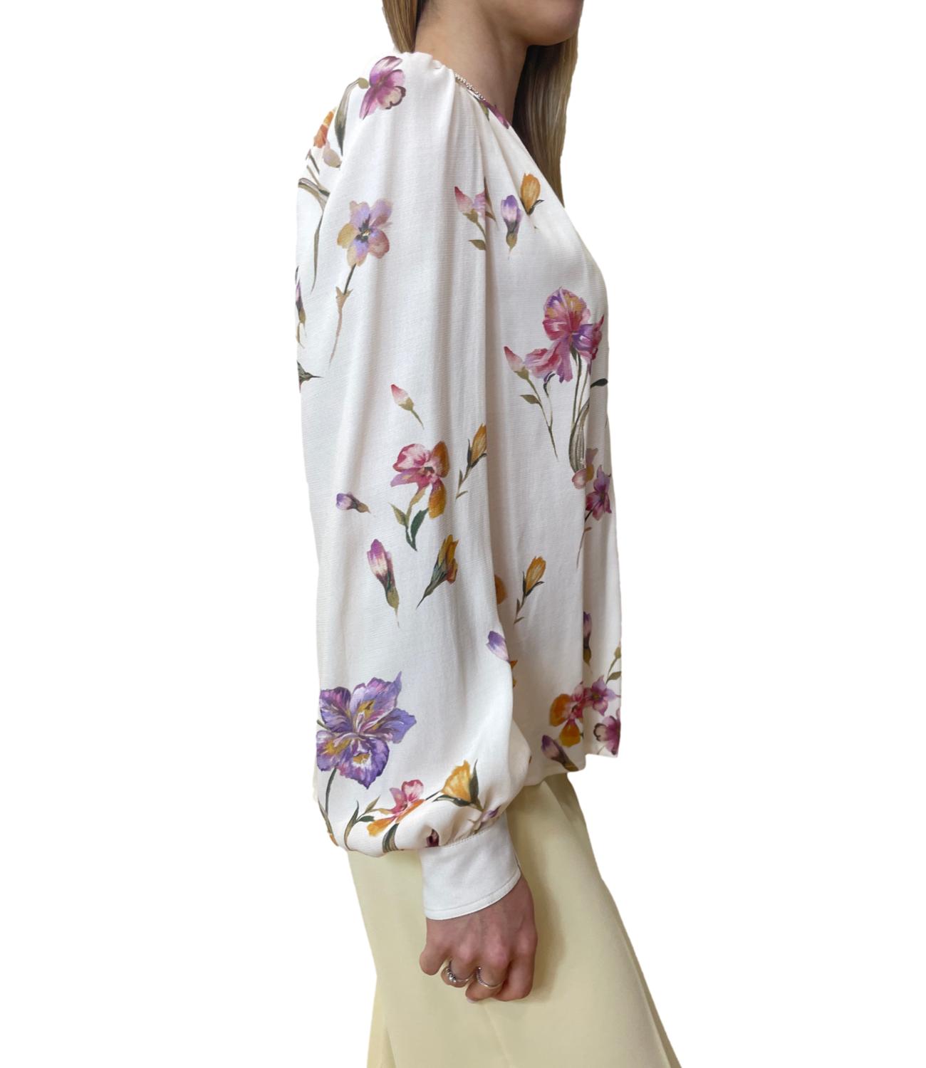 Twinset Camicia Multicolor Madreperla Donna