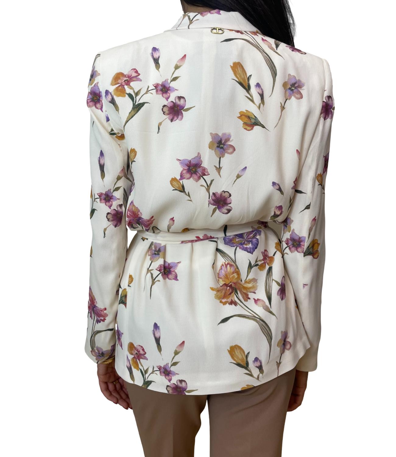 Twinset Giacca St. Iris Madreperla Donna