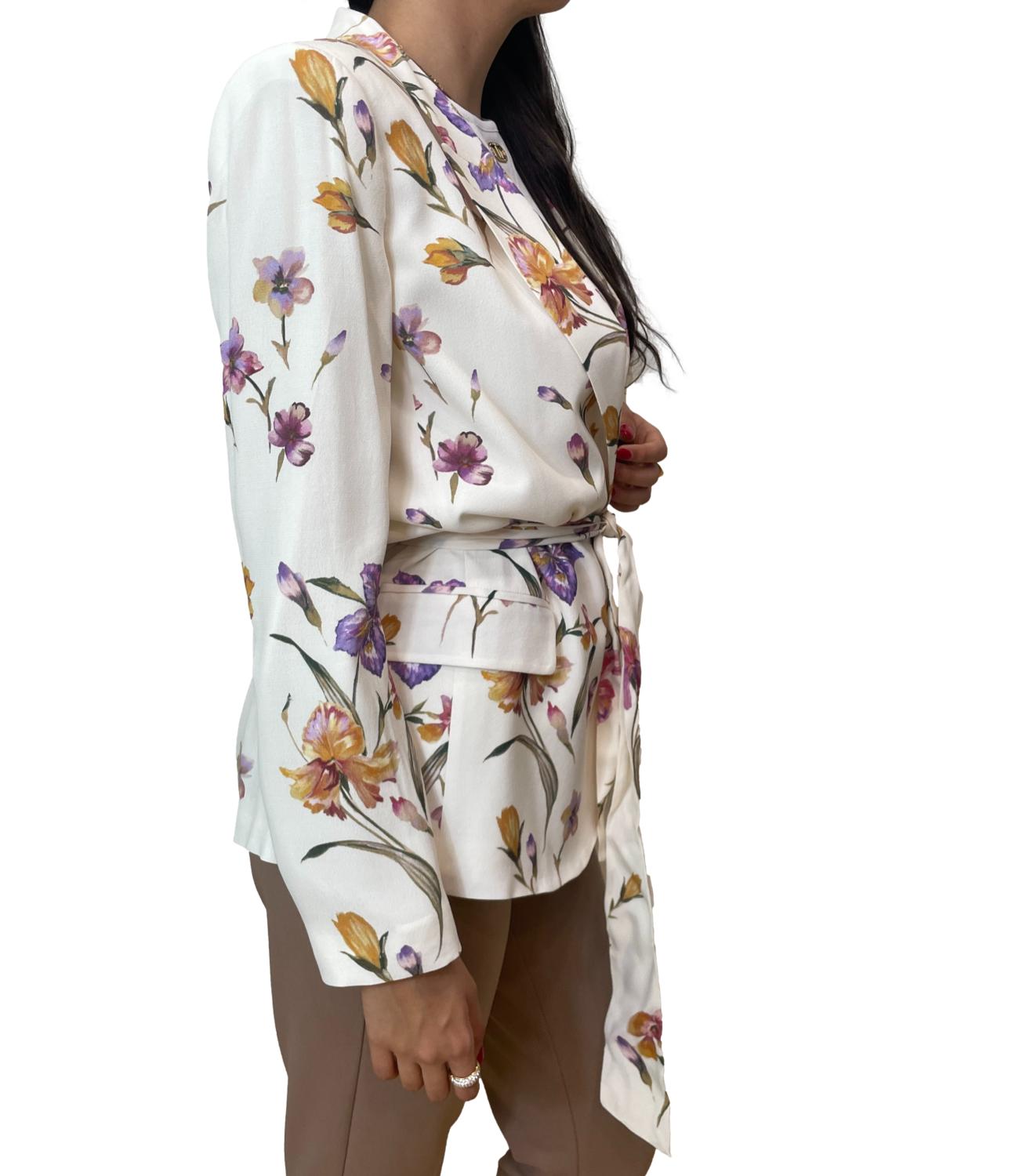 Twinset Giacca St. Iris Madreperla Donna