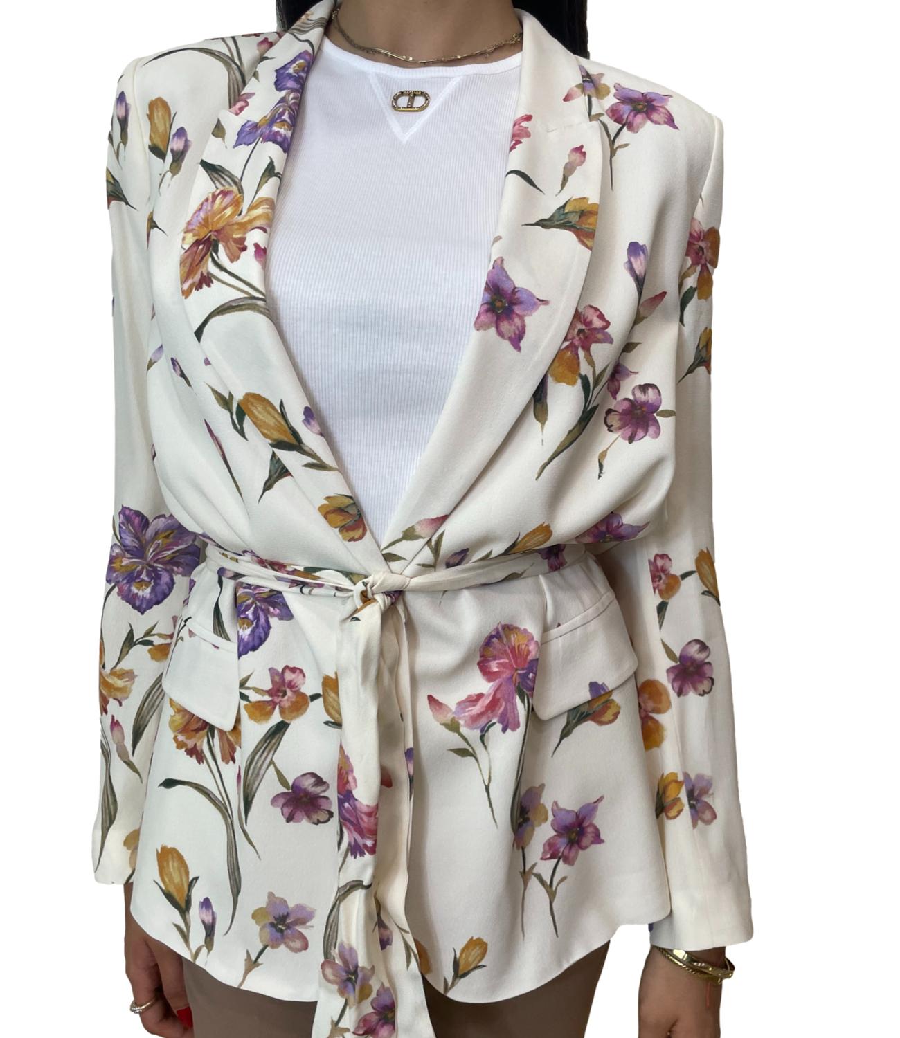 Twinset Giacca St. Iris Madreperla Donna