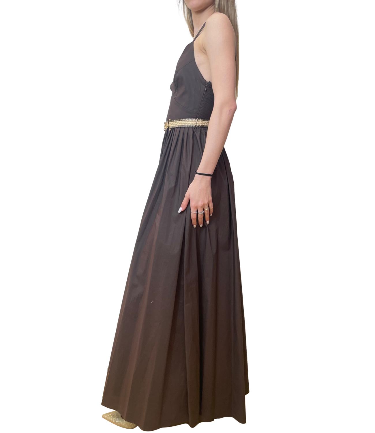 Twinset abito caffè donna
