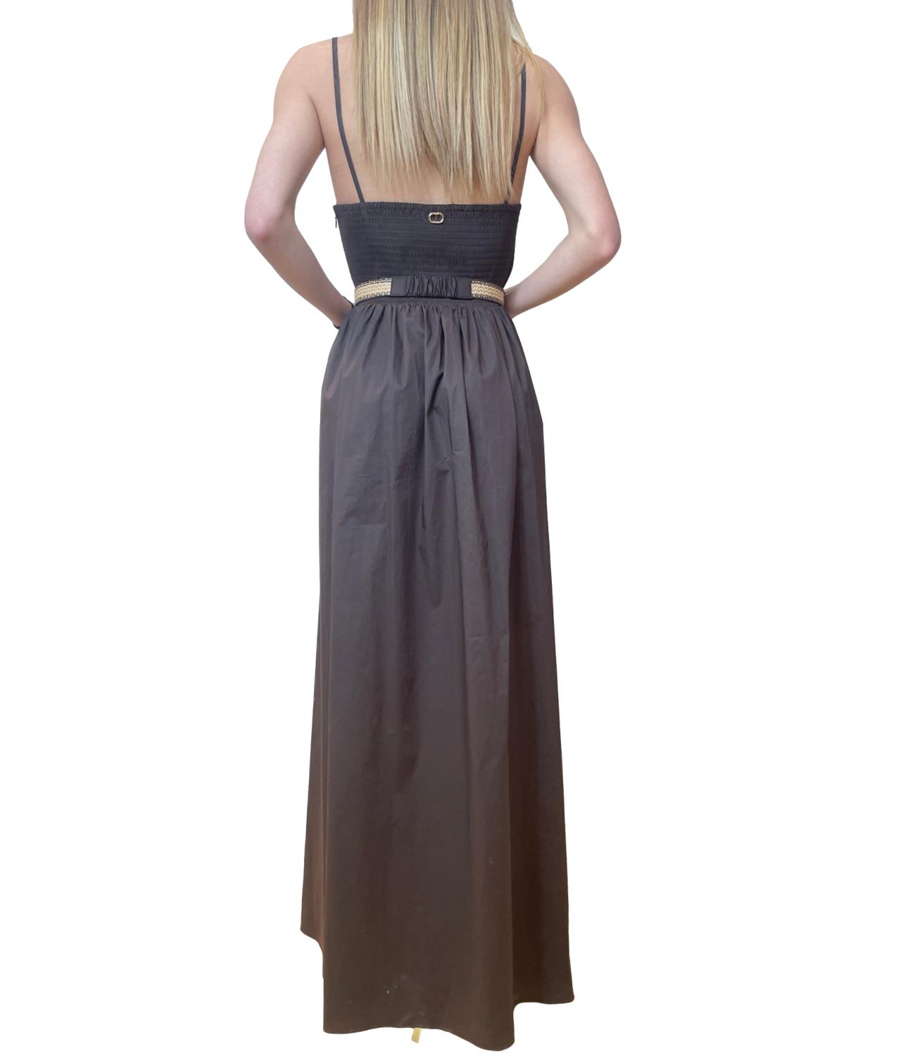 Twinset abito caffè donna