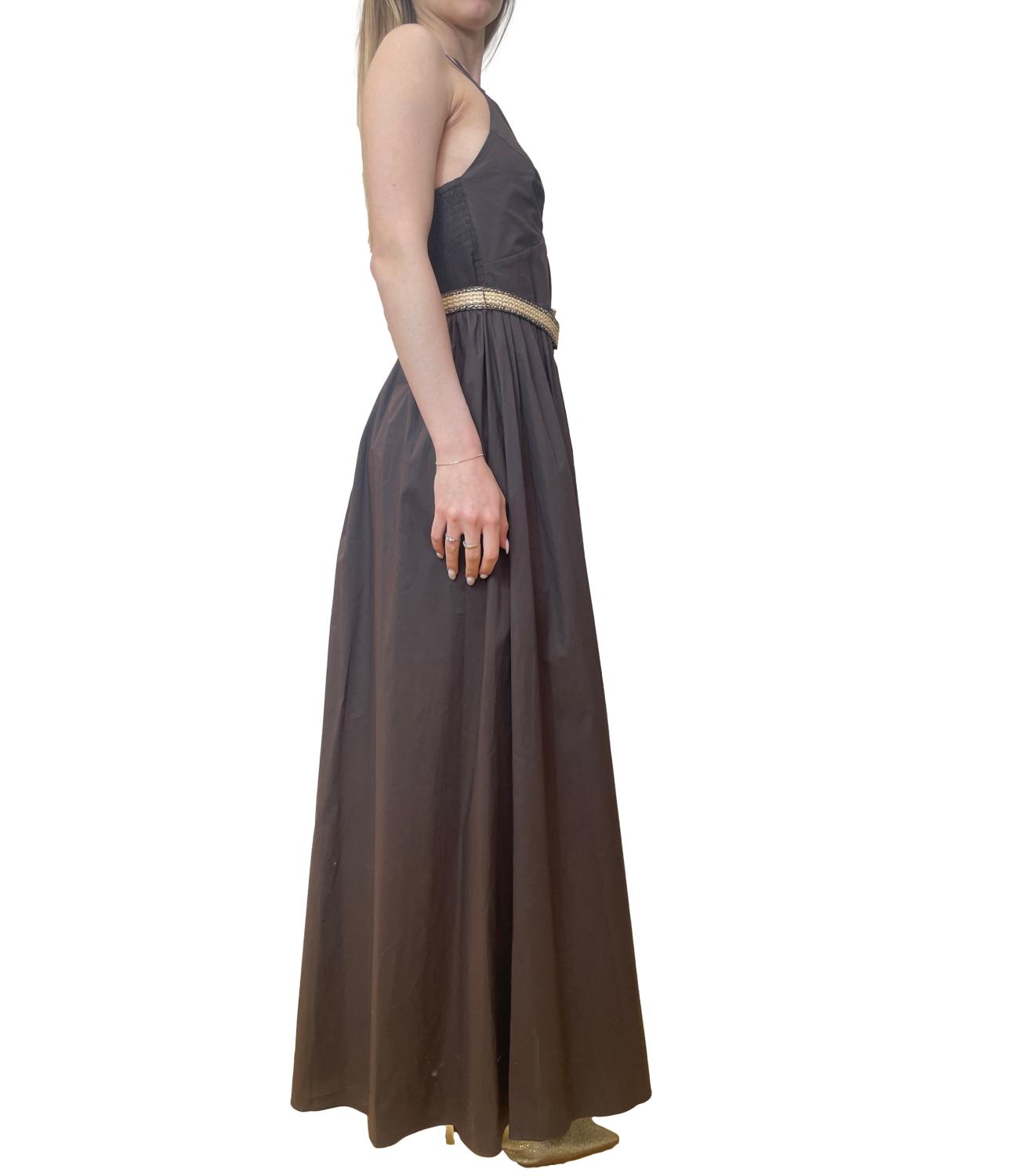Twinset abito caffè donna