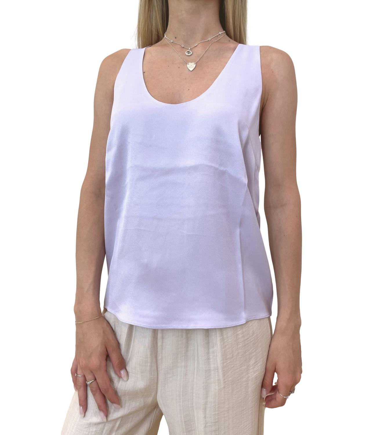 Twinset Top Lilla Donna