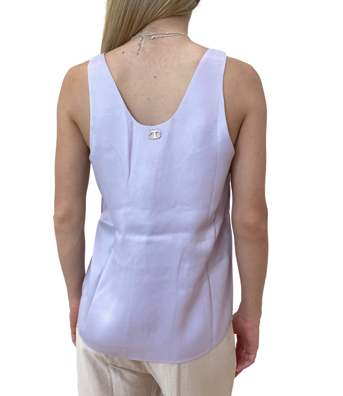 Twinset Top Lilla Donna