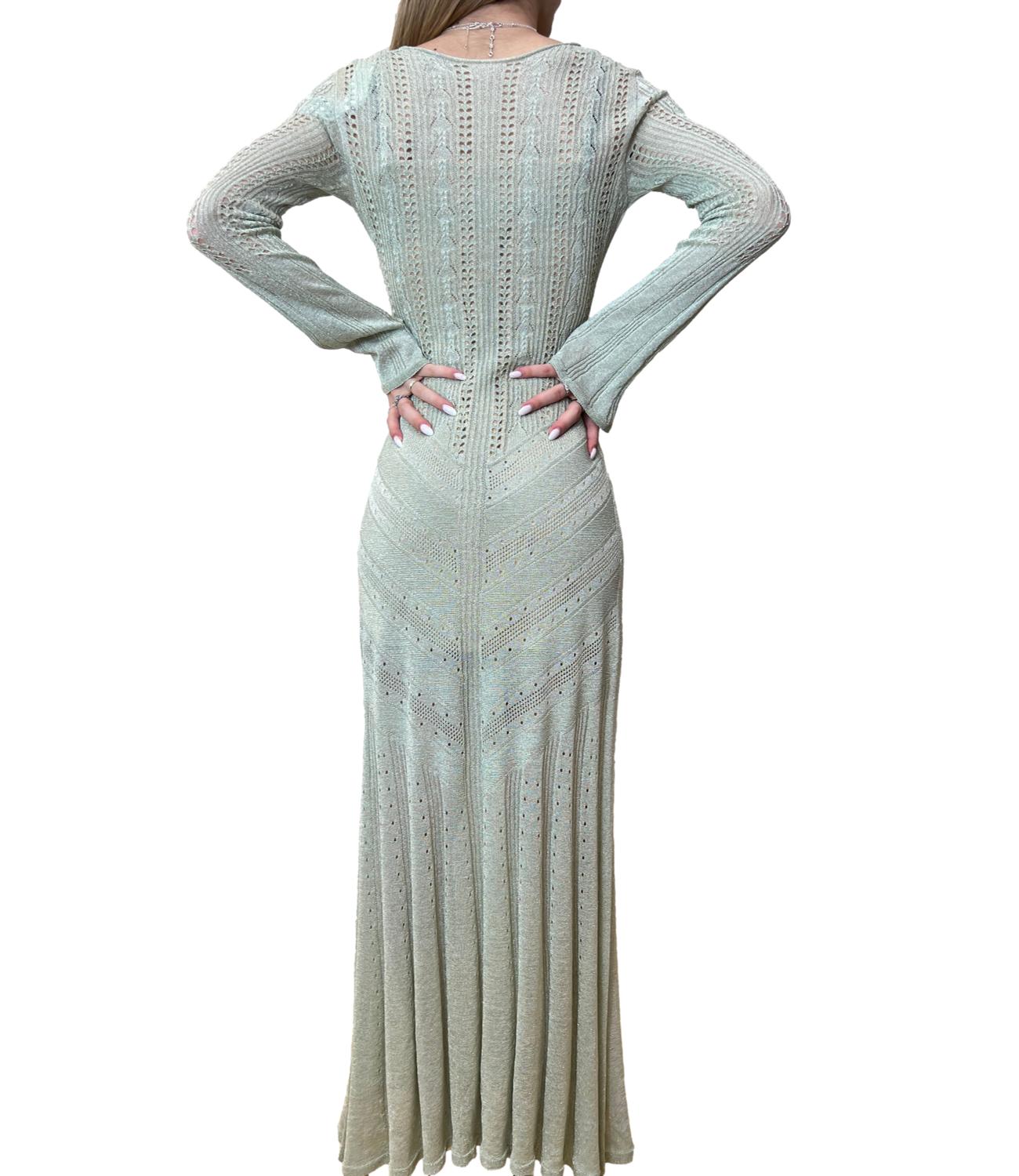 Twinset abito ninfa chiaro donna