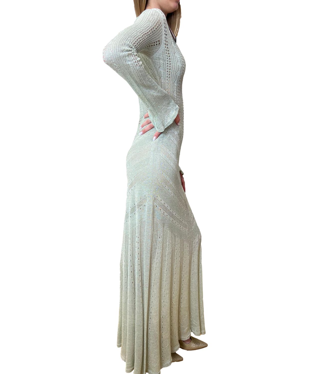 Twinset abito ninfa chiaro donna