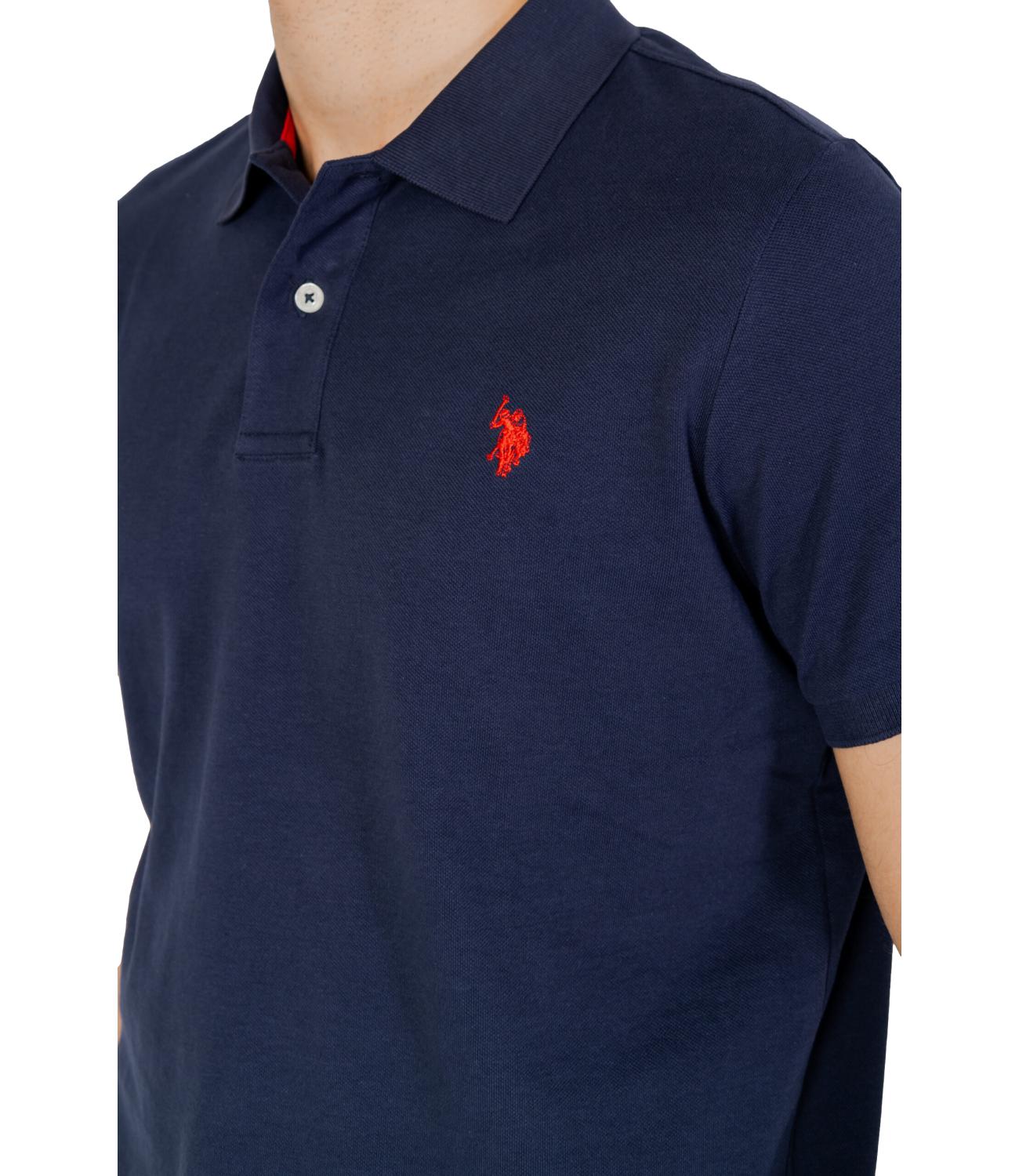 KING Polo blu scuro