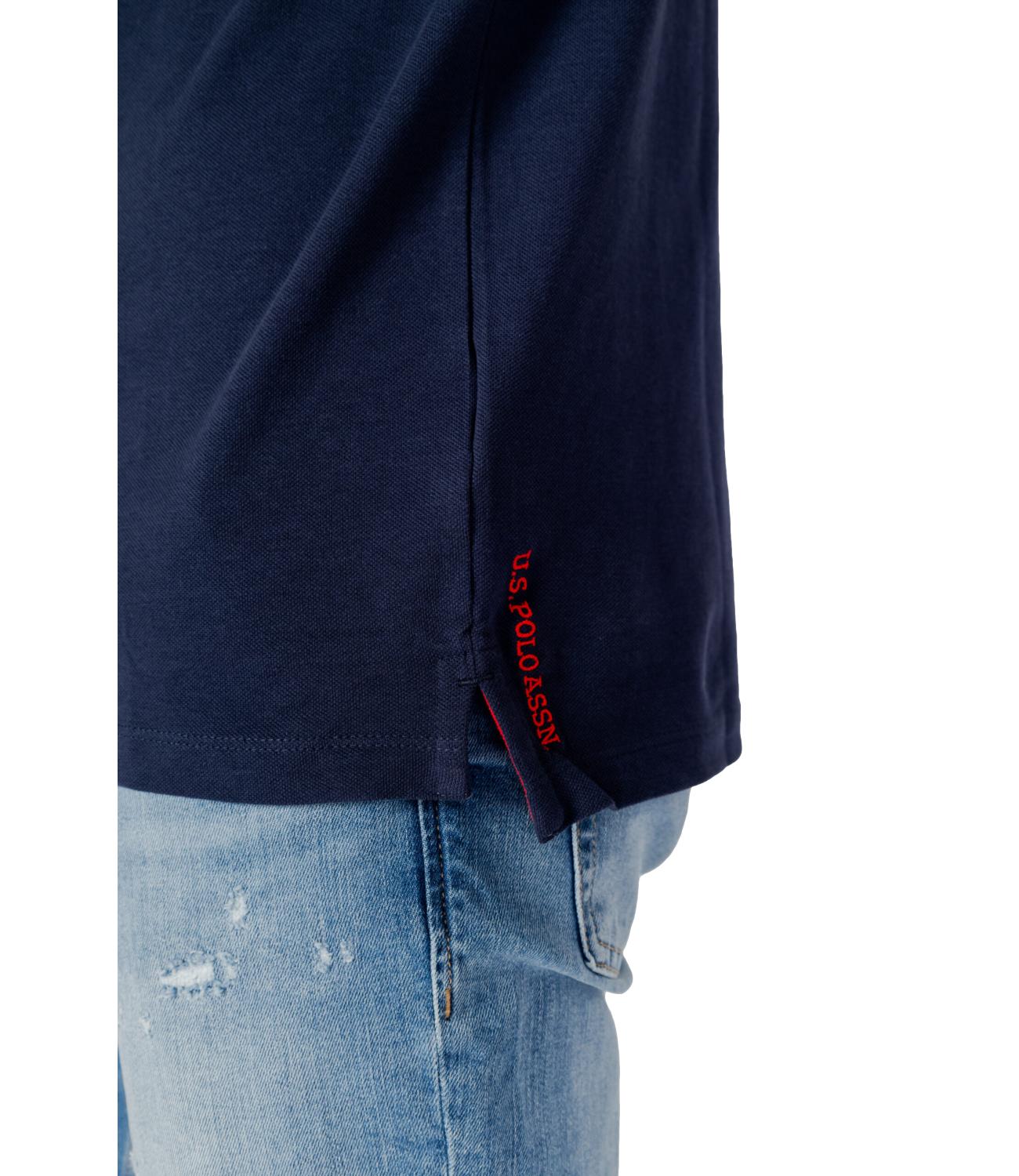 KING Polo blu scuro