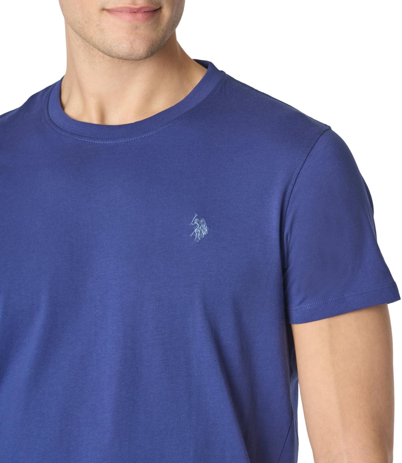 T-shirt U.S. Polo Assn girocollo blu