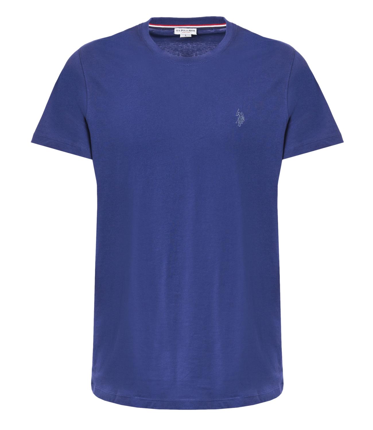 T-shirt U.S. Polo Assn girocollo blu