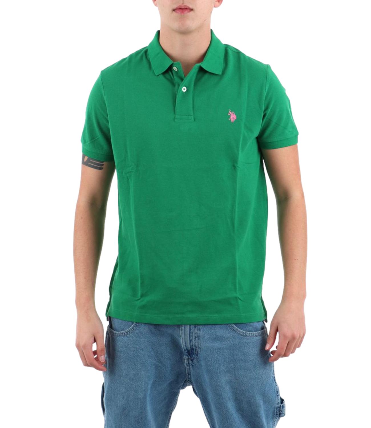 Polo U.S. Polo Assn verde mela