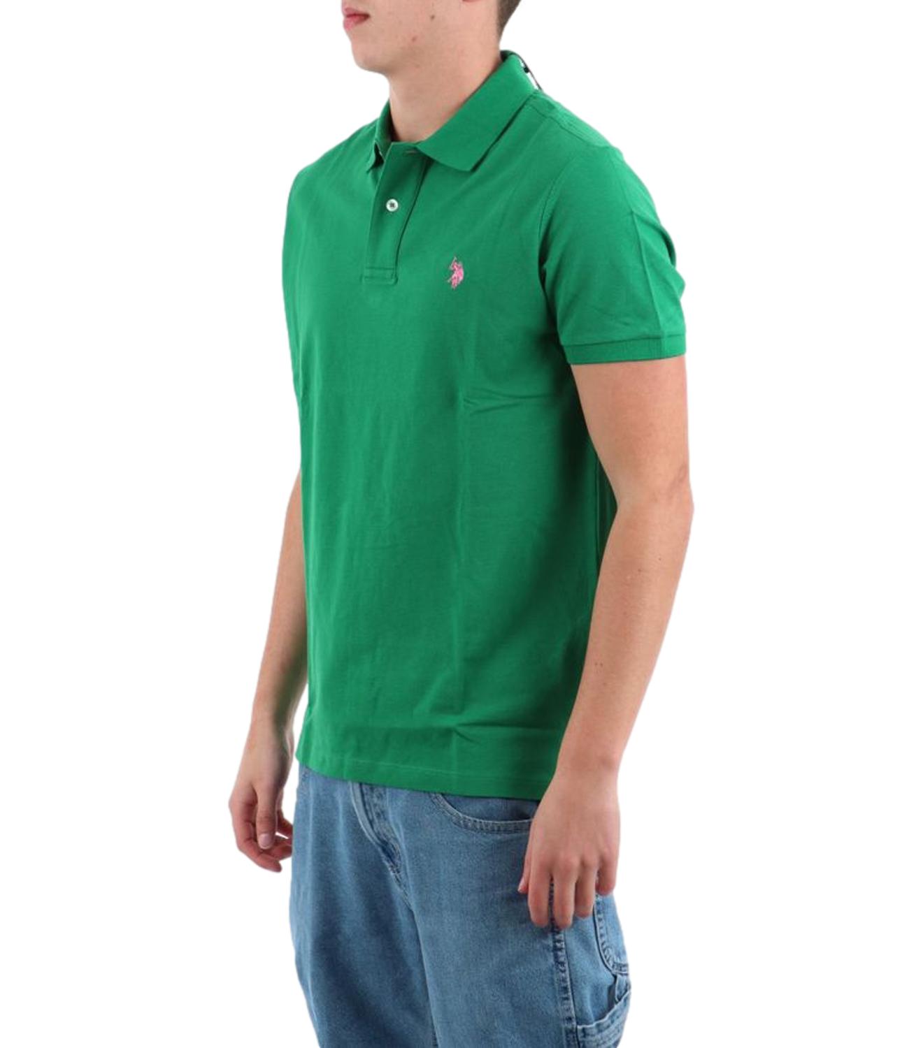 Polo U.S. Polo Assn verde mela