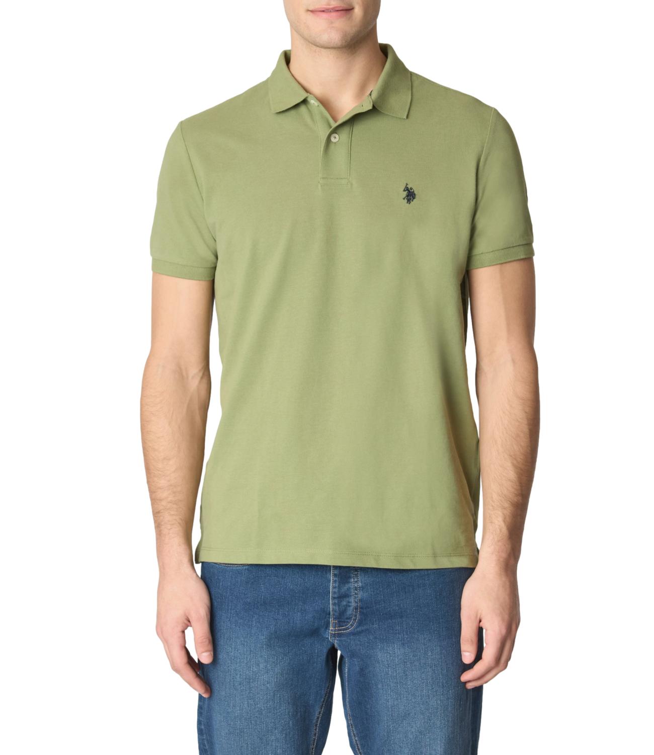 Polo U.S. Polo Assn verde salvia