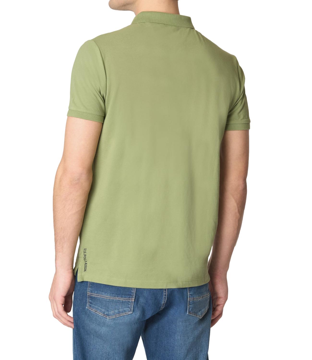 Polo U.S. Polo Assn verde salvia